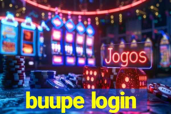 buupe login